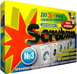 Scrubman №3 средство для предотвращения образования накипи