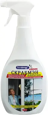 Scrubman Window-Ram очиститель для ухода и очистки пластиковых окон