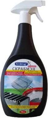 Scrubman Антижир супер гель для удаления пригаров