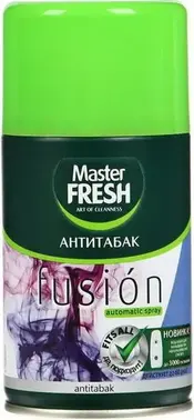 Master Fresh Fusion Антитабак сменный баллон для автоматического спрея