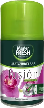 Master Fresh Fusion Цветочный Рай сменный баллон для автоматического спрея