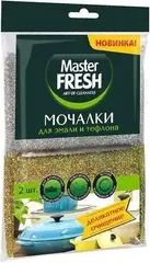 Master Fresh мочалки для эмали и тефлона