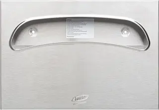Luscan Professional диспенсер для покрытий на унитаз металлический