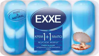 Exxe Морской Жемчуг крем-мыло