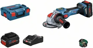 Bosch Professional X-LOCK GWX 18V-15 SC Solo шлифмашина угловая аккумуляторная