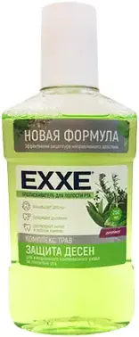 Exxe Комплекс Трав Защита Десен ополаскиватель для полости рта