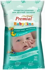 Premial Baby салфетки влажные для детской гигиены