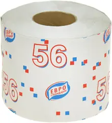 Семья и Комфорт Евро Стандарт 56 бумага туалетная