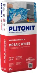 Плитонит Mosaic White клей для плитки