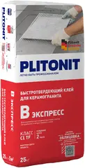 Плитонит В Экспресс клей быстротвердеющий для керамогранита