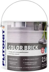 Плитонит Color Brick лазурь