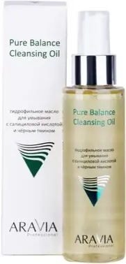 Аравия Professional Pure Balance Cleansing масло гидрофильное для умывания