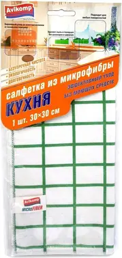 Авикомп Кухня салфетка из микрофибры