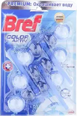 Бреф Premium Color Aktiv блок туалетный