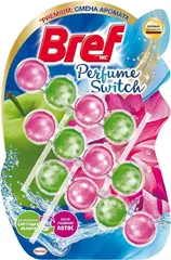 Бреф Premium Perfume Switch Цветущая Яблоня-Лотос блок туалетный