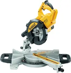 Dewalt DWS774 пила торцовочная щеточная