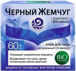 Черный Жемчуг Экстра-Восстановление 60+ bio-крем для лица