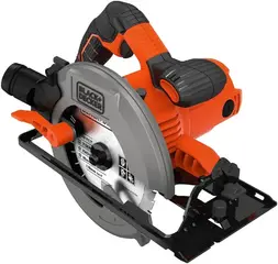 Black+Decker CS1550-QS пила циркулярная