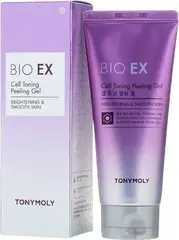 Tony Moly Bio EX Cell Toning Peeling Gel пилинг-гель для лица антивозрастной