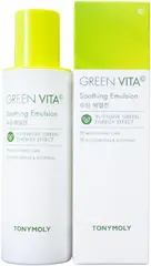 Tony Moly Green Vita C Soothing Emulsion эмульсия успокаивающая с витамином