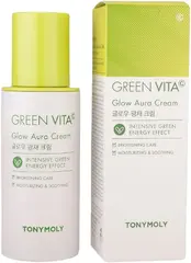 Tony Moly Green Vita Glow Aura Cream крем для лица с витамином С