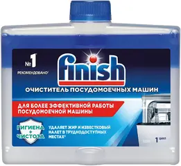 Finish очиститель для посудомоечных машин