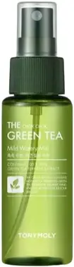Tony Moly the Chok Chok Green Tea Mild Watery Micro Mist мист для лица с зеленым чаем