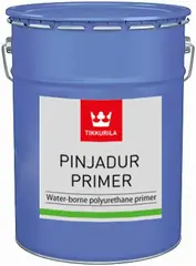 Тиккурила Pinjadur Primer водорабавляемая полиуретановая грунтовка