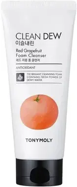 Tony Moly Clean Dew Red Grapefruit Foam Cleanser пенка для умывания с экстрактом красного грейпфрута