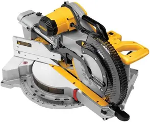 Dewalt DWS780 пила торцовочная щеточная