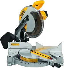 Dewalt DWS715 пила торцовочная щеточная