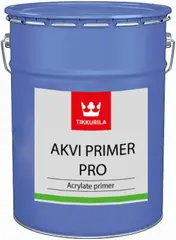 Тиккурила Akvi Primer Pro водоразбавляемая акрилатная грунтовка