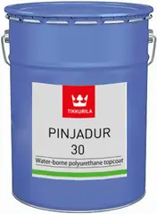 Тиккурила Pinjadur 30 двухкомпонентная водоразбавляемая полиуретановая краска
