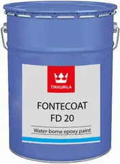 Тиккурила Fontecoat FD 20 двухкомпонентная полуматовая эпоксидная краска