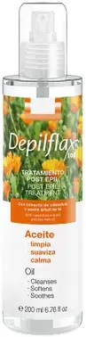 Depilflax 100 Calendula масло после депиляции спрей