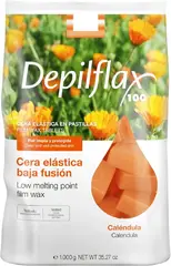 Depilflax 100 Calendula пленочный воск в брикетах