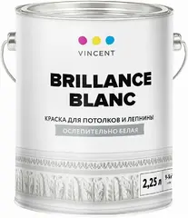 Vincent Brillance Blanc краска для потолков и лепнины