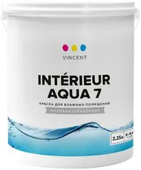 Vincent Intеrieur Aqua 7 водно-дисперсионная акрилатная краска для влажных помещений