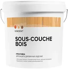 Vincent Sous-Couche Bois грунтовка для защиты деревянных изделий