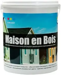 Vincent Maison en Bois водно-дисперсионная краска-лазурь