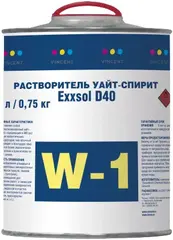 Vincent Exxsol D40 W1 растворитель уайт-спирит