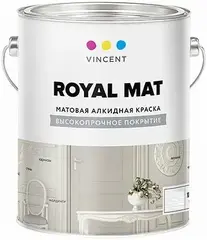 Vincent Royal Mat алкидная краска