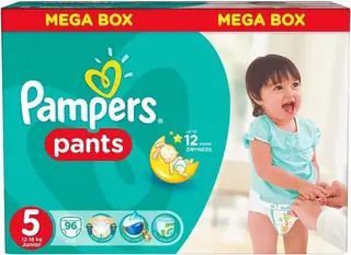 Pampers Pants подгузники-трусики детские