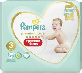 Pampers Premium Care Pants трусики детские