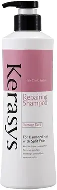 Kerasys Hair Clinic System Damage Care Repairing Shampoo шампунь для волос восстанавливающий
