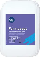 Kiilto Pro F 14 Farmosept сильнощелочное средство