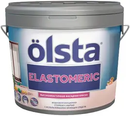 Olsta Elastomeric краска фасадная высокоэластичная