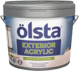 Olsta Exterior Acrylic краска фасадная акриловая