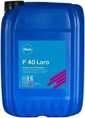 Klinin F 40 Loro средство моющее кислотное для рециркуляционной мойки