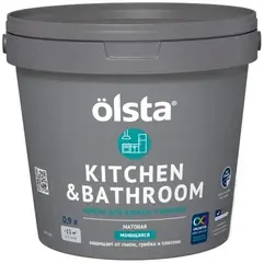 Olsta Kitchen & Bathroom краска для кухонь и ванных